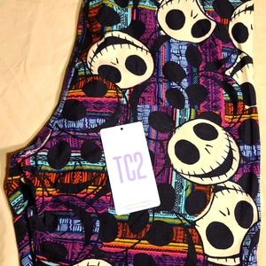 Lularoe leggings Nightmare before Christmas
